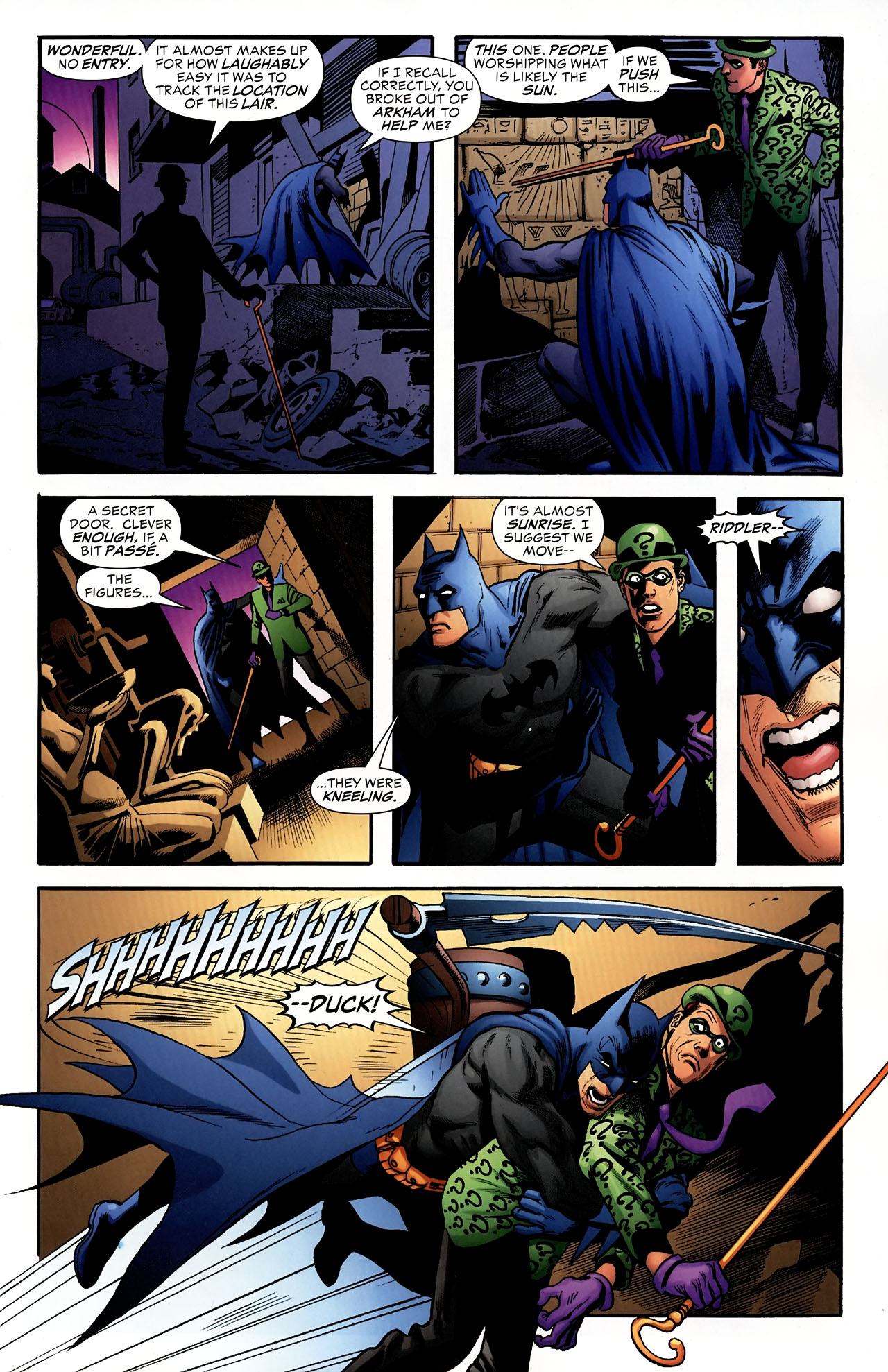 Read online Batman Confidential comic -  Issue #28 - 13