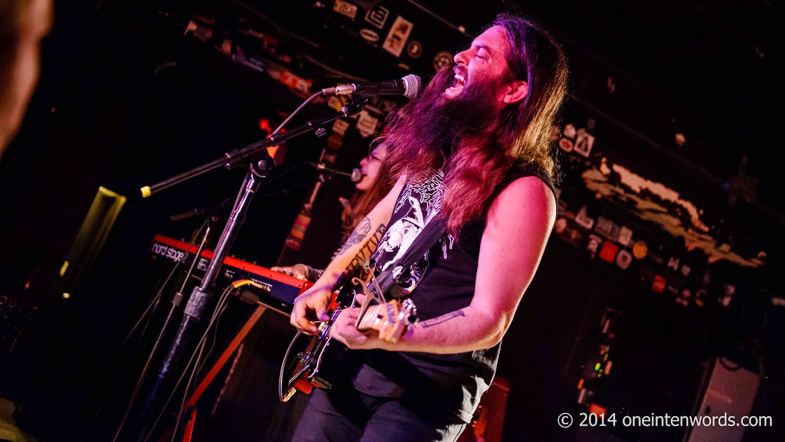 Strand of Oaks at The Horseshoe Tavern December 1, 2014 Photo by John at One In Ten Words oneintenwords.com toronto indie alternative music blog concert photography pictures