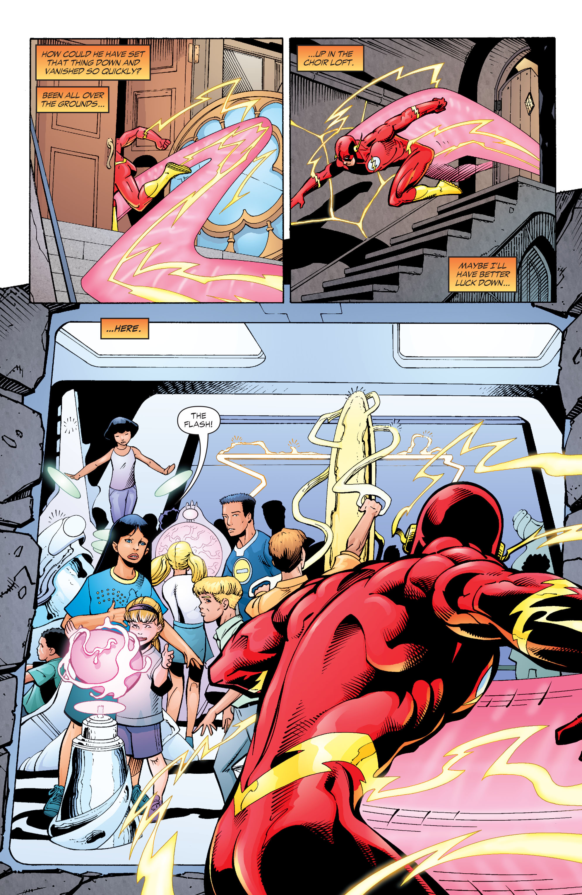 Read online The Flash (1987) comic -  Issue #227 - 17