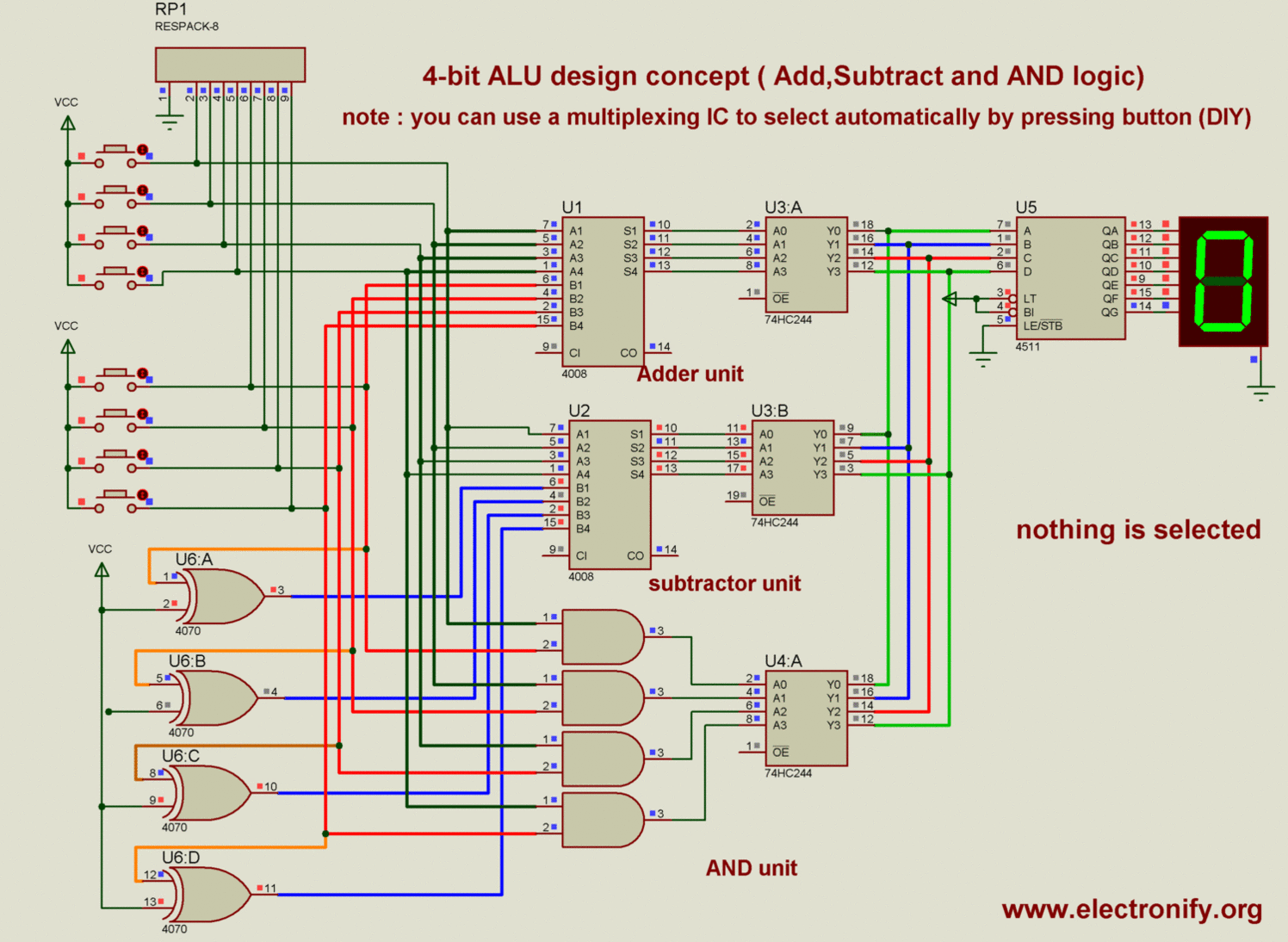 [DIAGRAM] 8 Bit Alu Logic Diagram - MYDIAGRAM.ONLINE