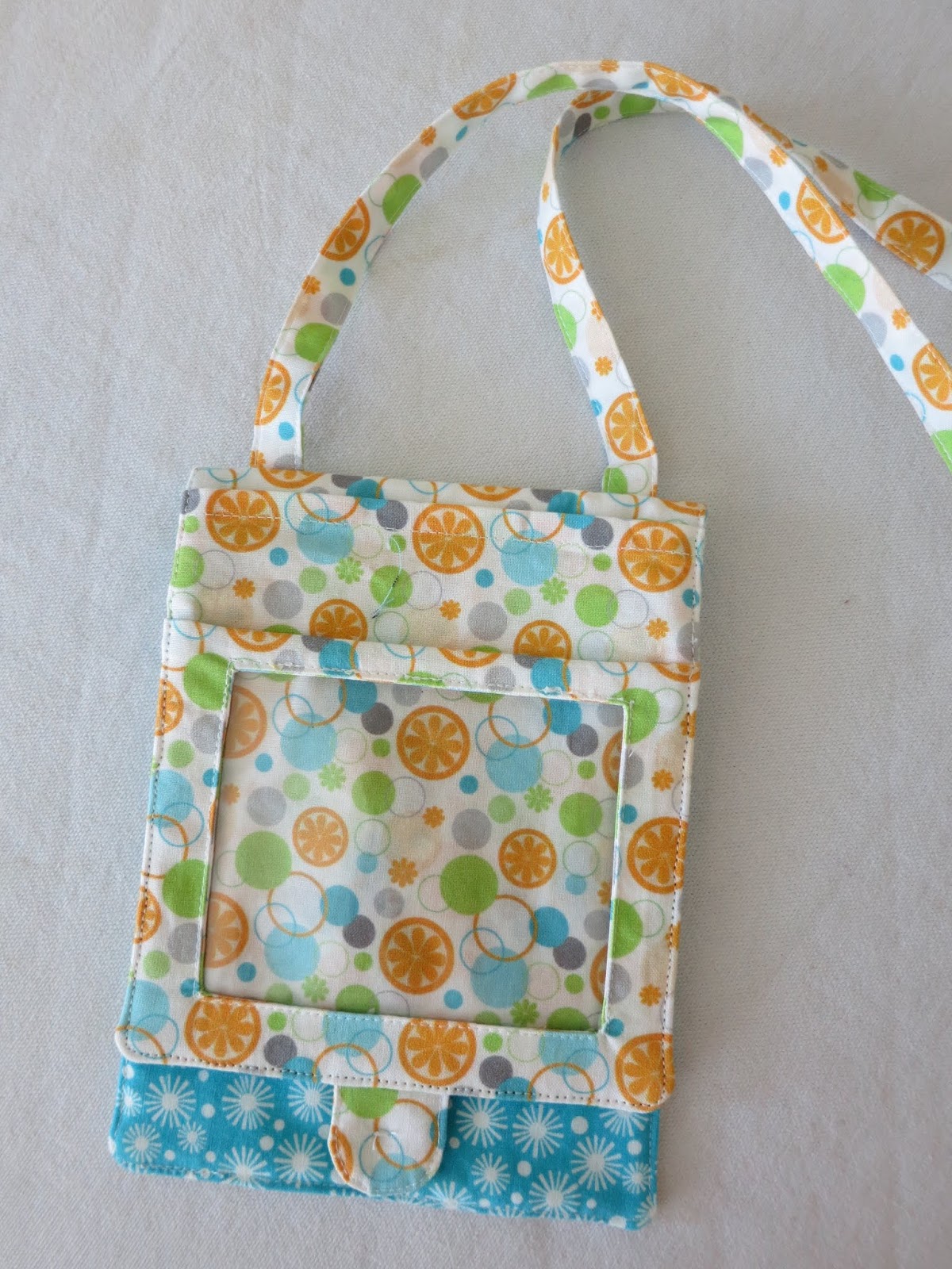 Central Florida Modern Quilt Guild Let's Make Badge Holders