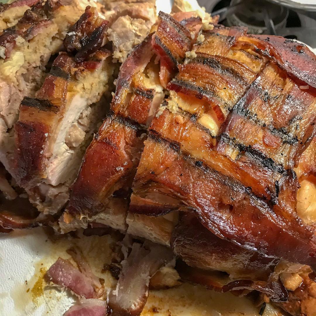 The Adventures of Roberta X BaconWrapped Turducken