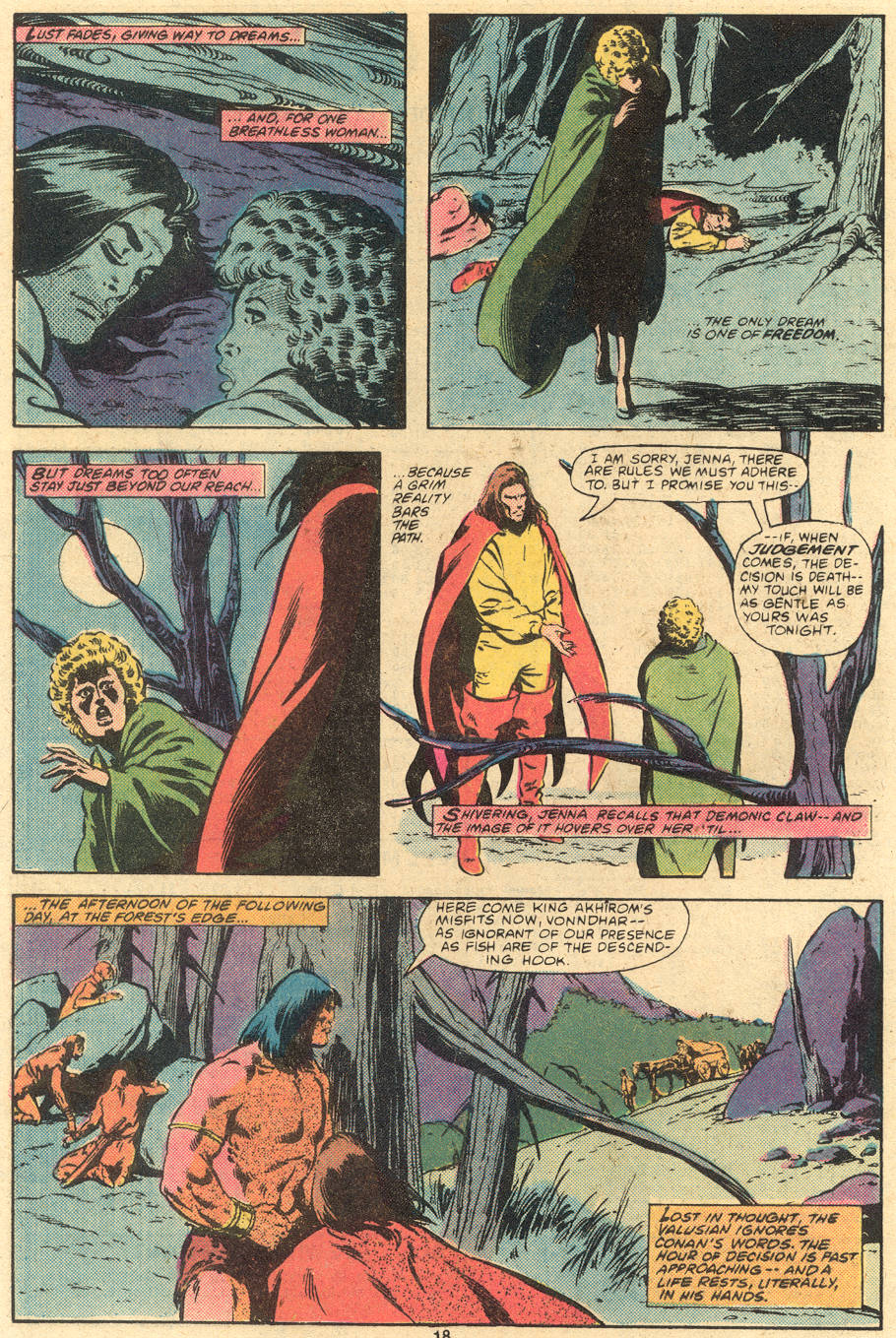 Read online Conan the Barbarian (1970) comic -  Issue #120 - 15