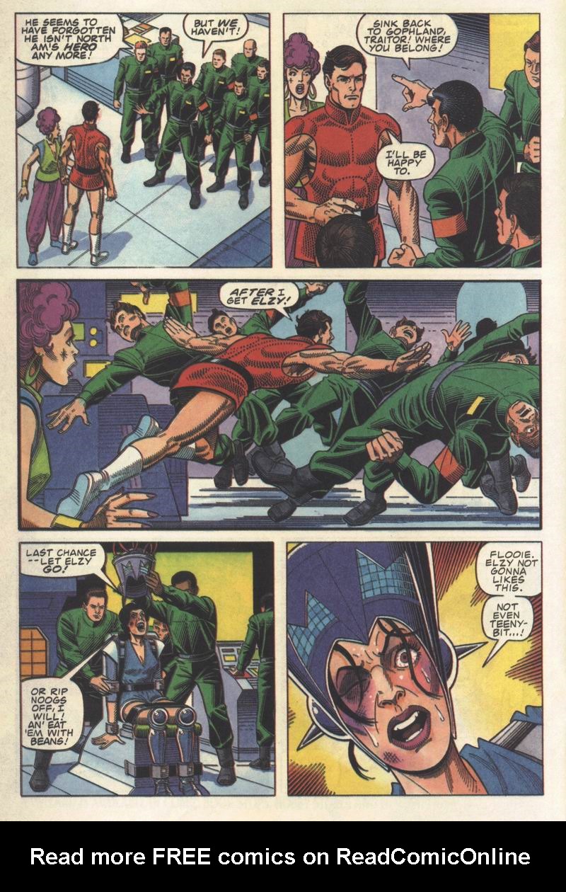 Read online Magnus Robot Fighter (1991) comic -  Issue #19 - 16