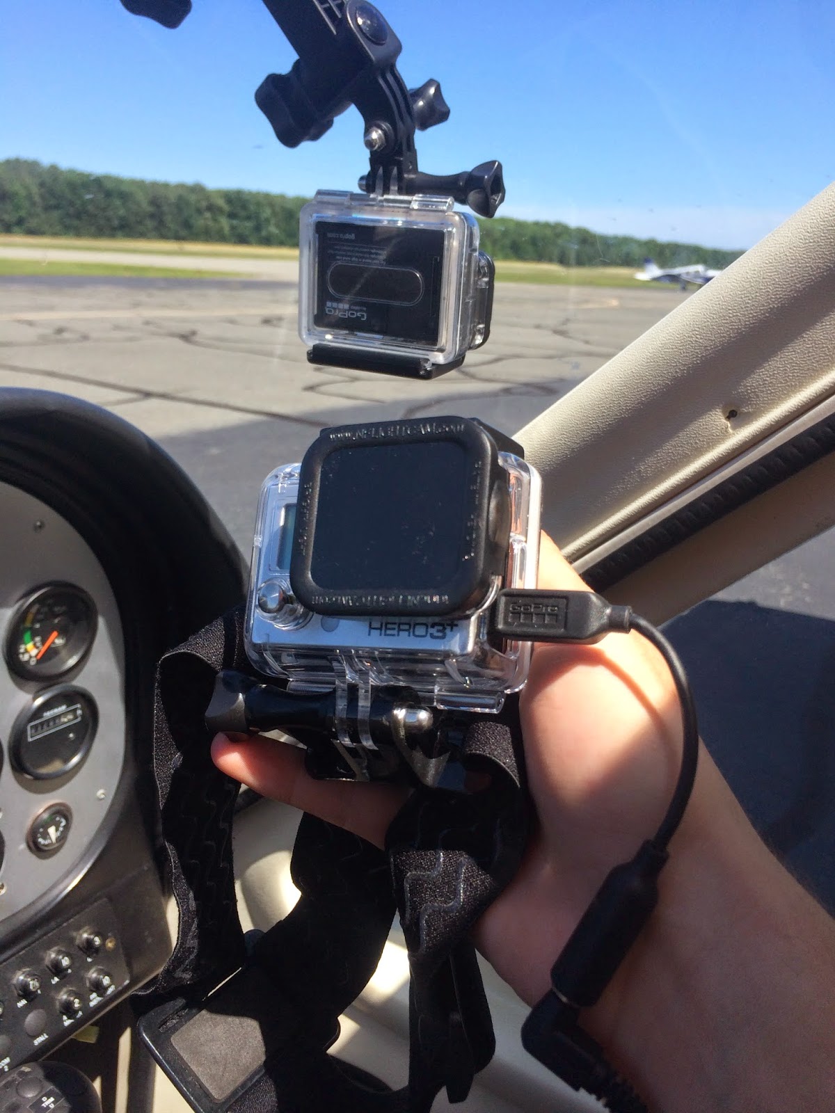 From Private to Professional Pilot: Tips: GoPro Filming In-Flight ...