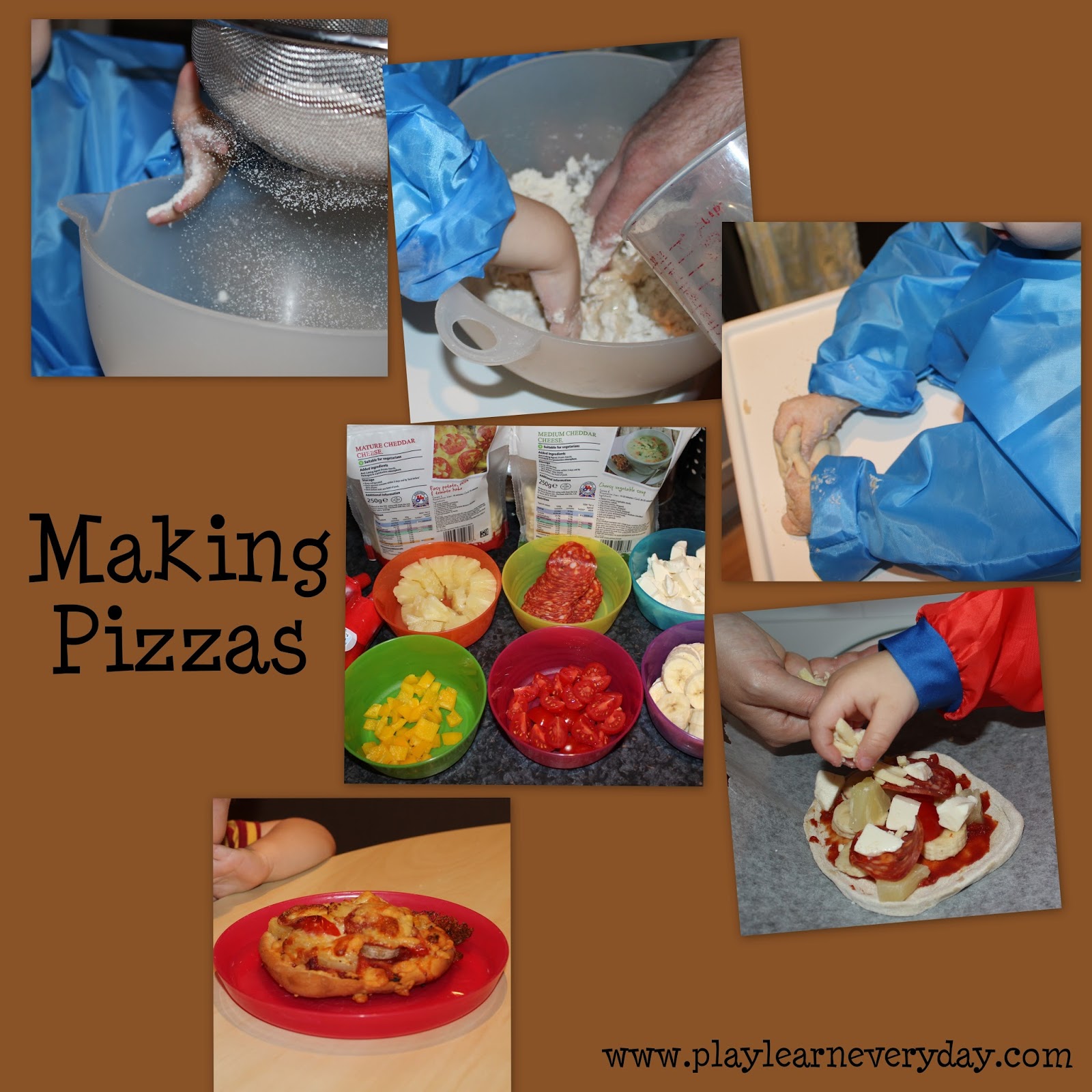 Making Pizza Play and Learn Every Day