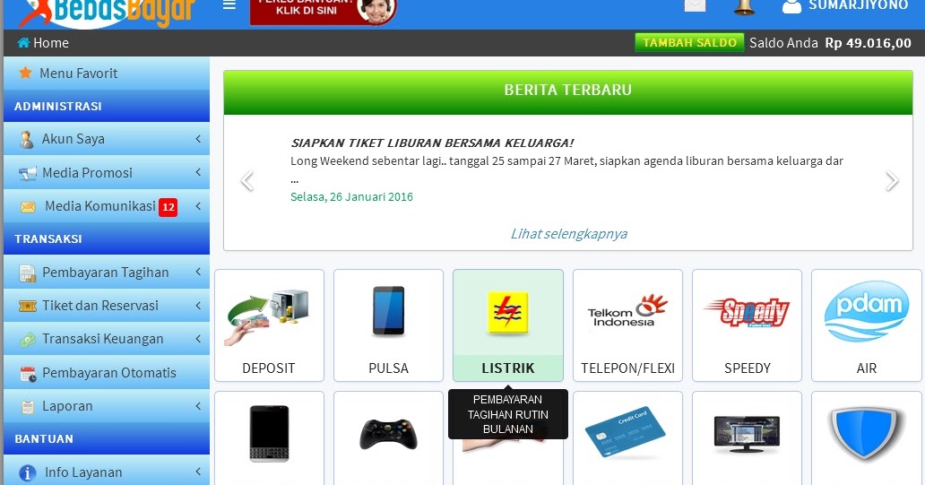 76 TAGIHAN LISTRIK SUDAH DIBAYAR ATAU BELUM, DIBAYAR ...