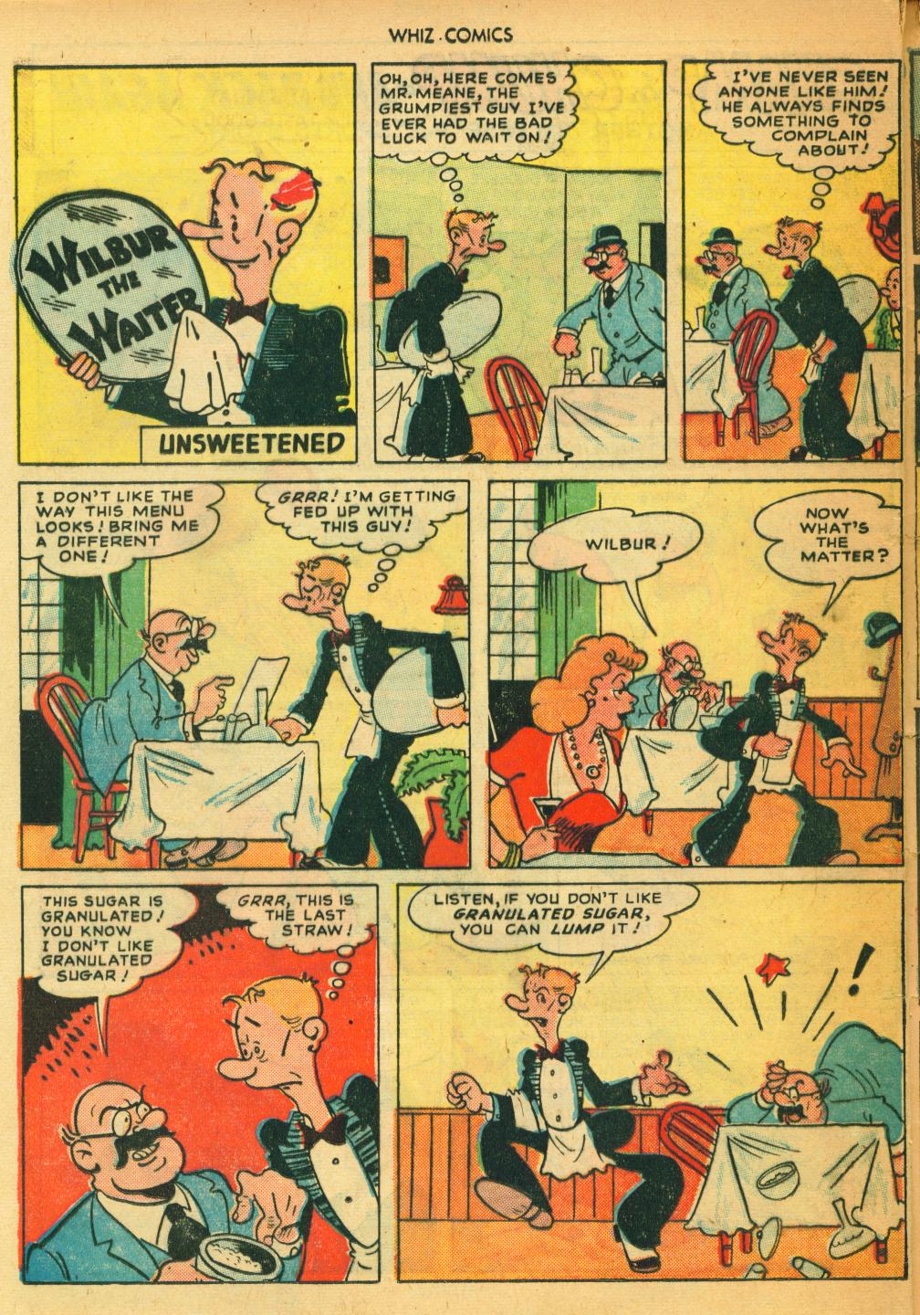 Read online WHIZ Comics comic -  Issue #112 - 40