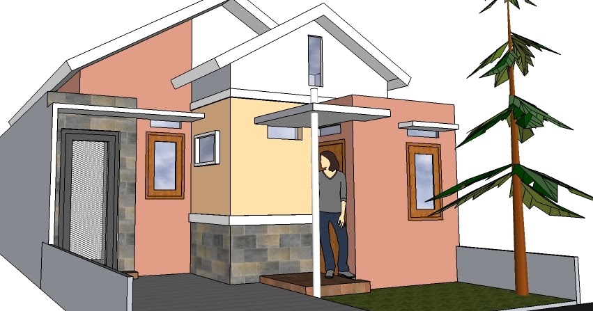 View Rumah Kayu Ukuran 5X8 PNG