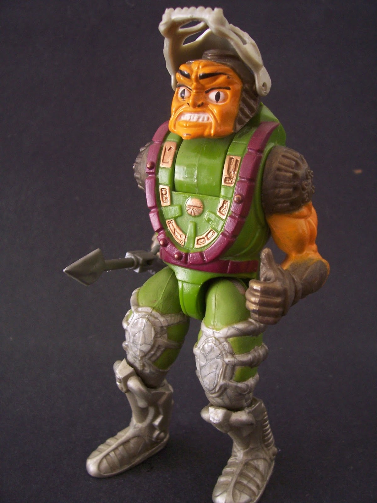 Figurine Vintage He-Man Butthead Années 90 - Fabriquée En Malaisie, Dimensions 15x7 Cm, Occasion