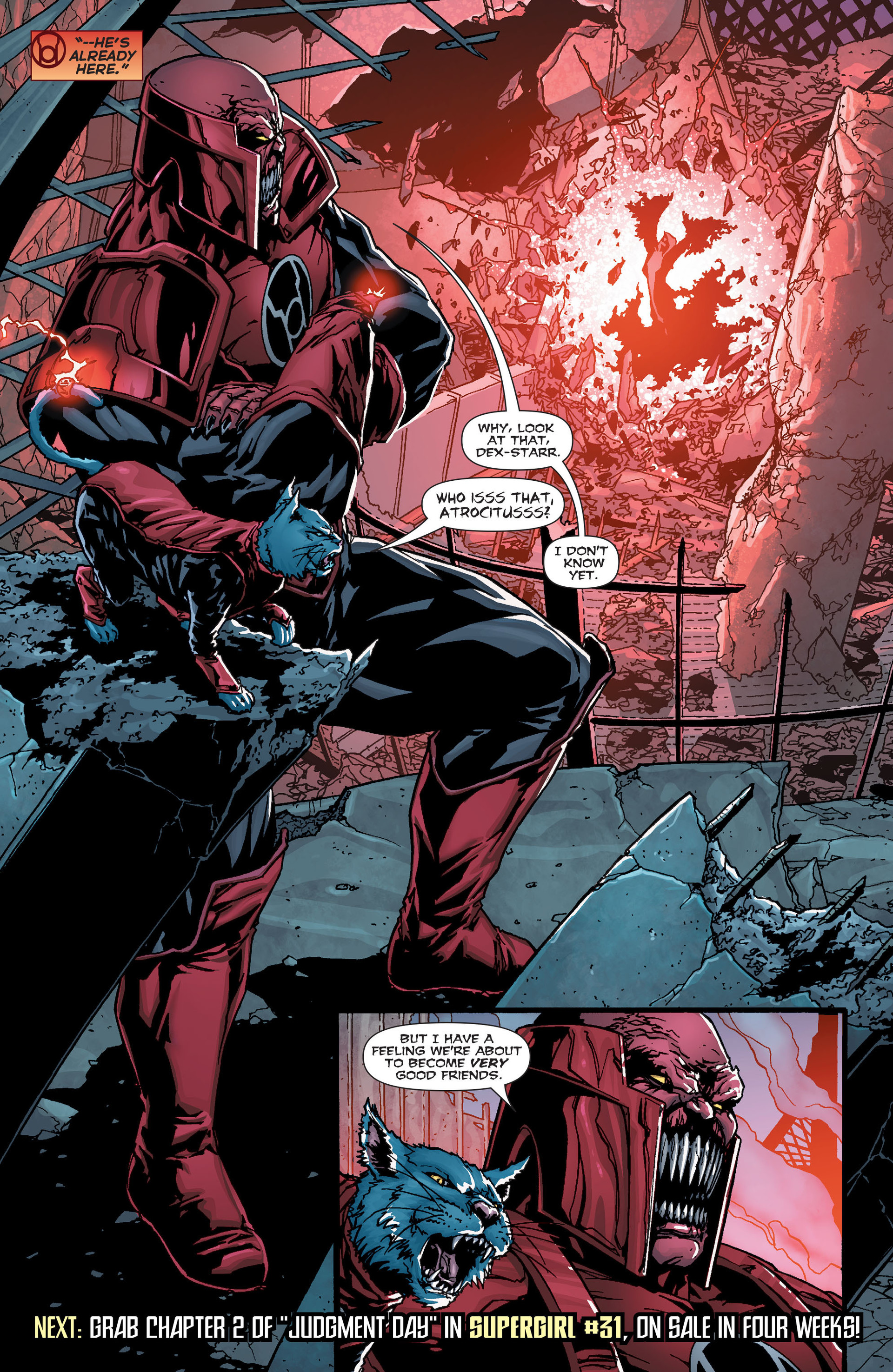 Read online Red Lanterns comic -  Issue #30 - 21