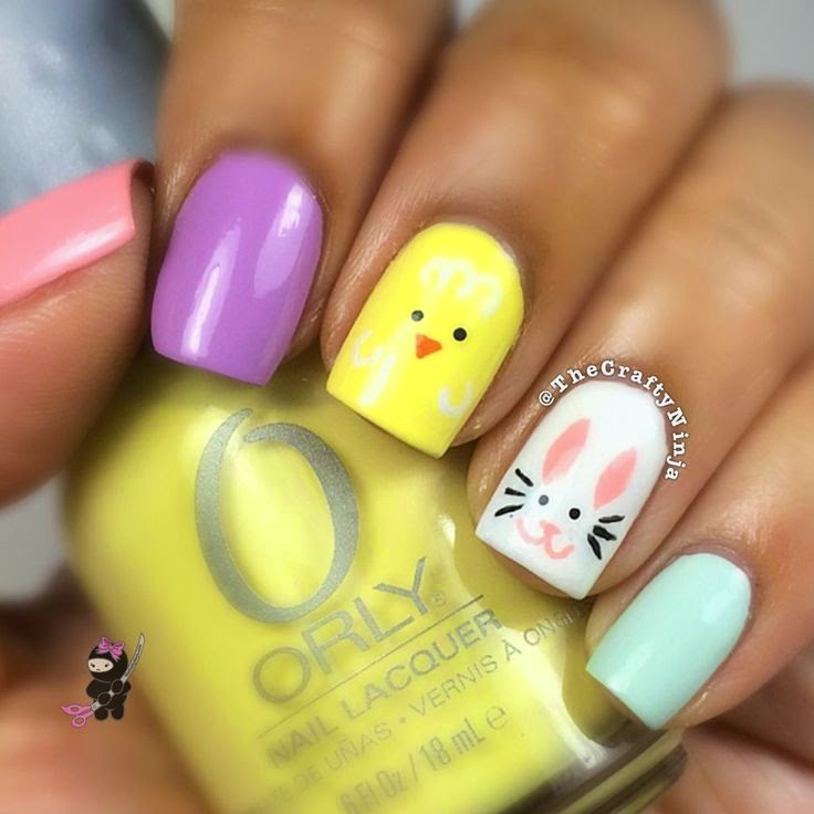 50 ΥΠΕΡΟΧΑ ΠΑΣΧΑΛΙΝΑ ΣΧΕΔΙΑ ΝΥΧΙΩΝ Easter nails, Easter nail art