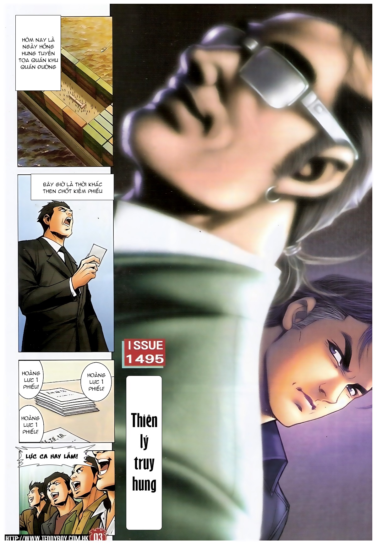 Người Trong Giang Hồ Chap 1495 - Truyen.Chap.VN