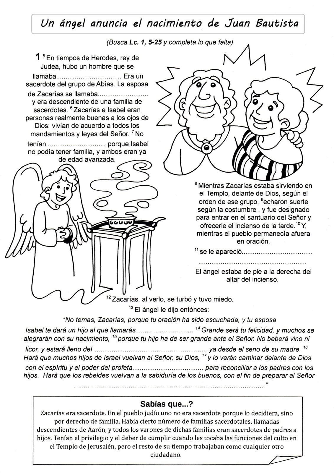 Resultado de imagen para recursos para la natividad de san juan bautista