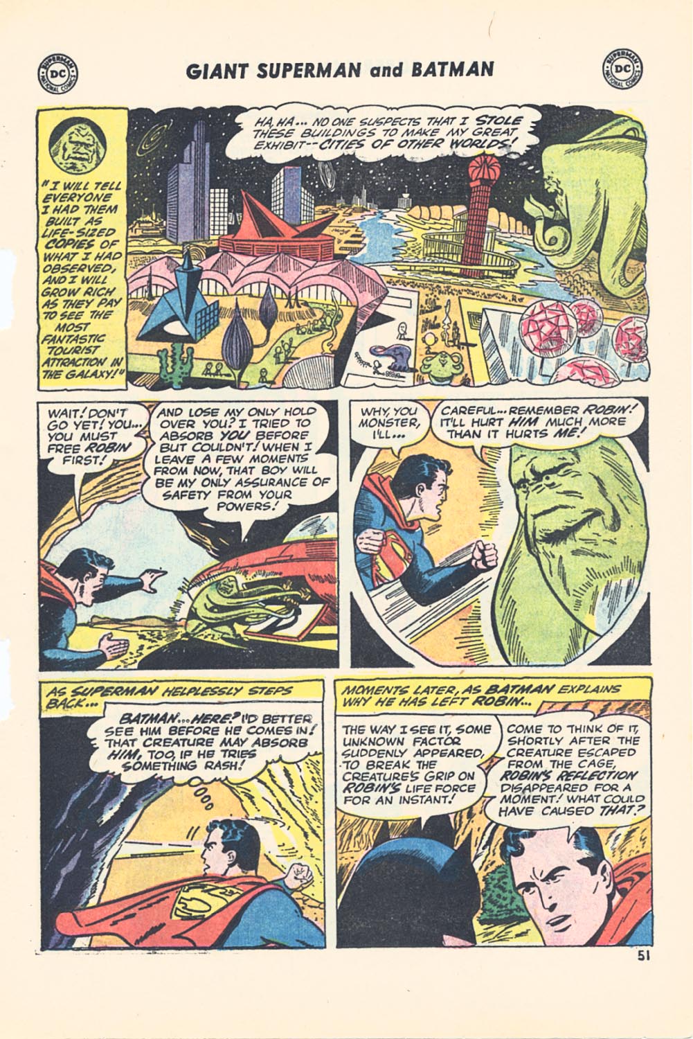 Worlds Finest Comics 161 Page 51