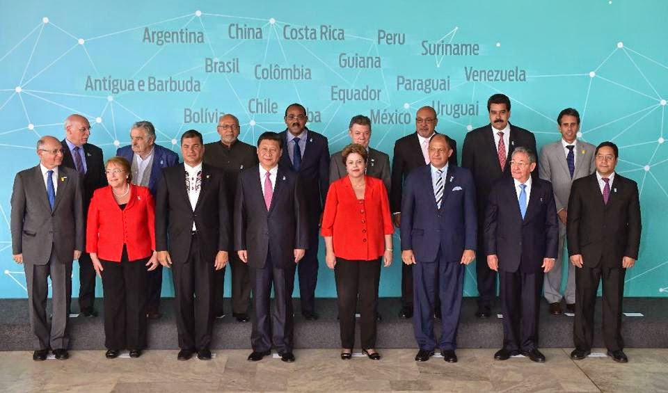 Chinese leader woos Latin America with deals