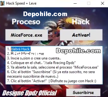 Miceforce Süper DPDZ Speed + Leve Hile 9-10 Temmuz 2018