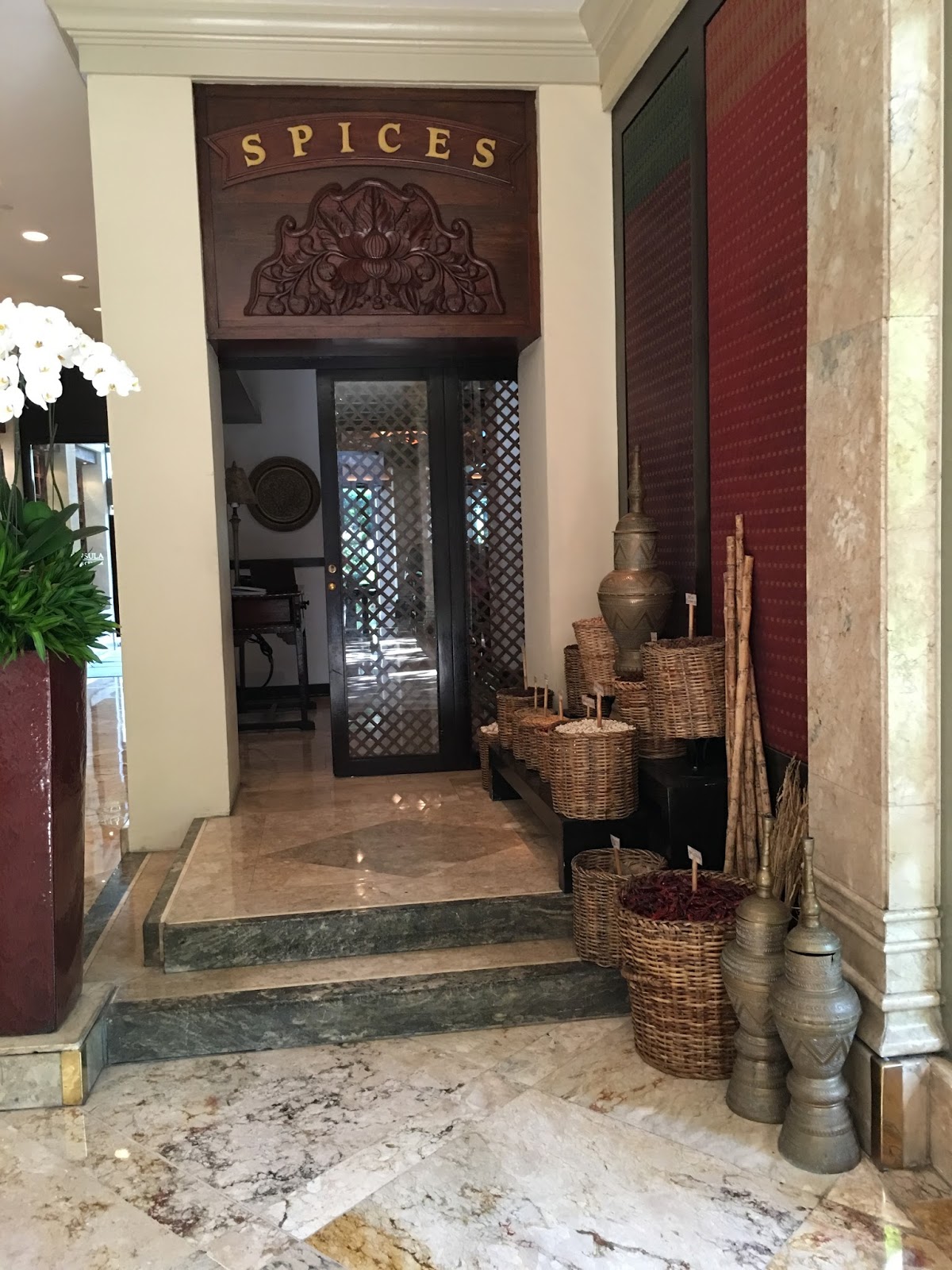 GREAT EATS HAWAII SPICES RESTAURANT THE PENINSULA MANILA