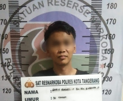 Miliki 66,97 Gram Sabu, Pria di Jayanti Diciduk Satresnarkoba Polresta Tangerang