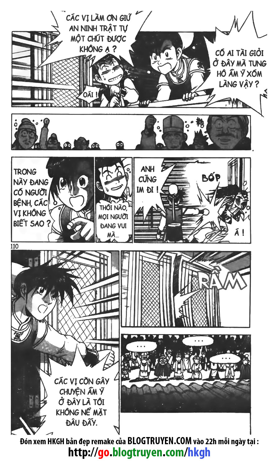 Hiệp Khách Giang Hồ chap 163 - Trang 10