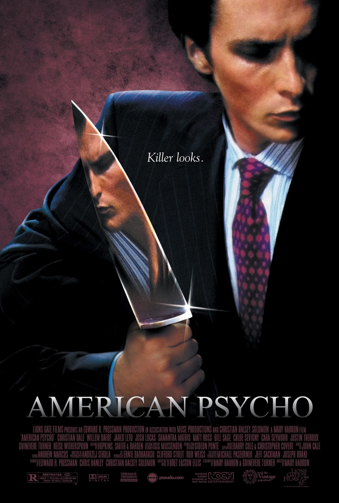 theKONGBLOG™ American Psycho's Many Faces