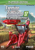 Descargar Farming Simulator 17 Platinum Edition – ElAmigos para 
    PC Windows en Español es un juego de Simulacion desarrollado por Giants Software