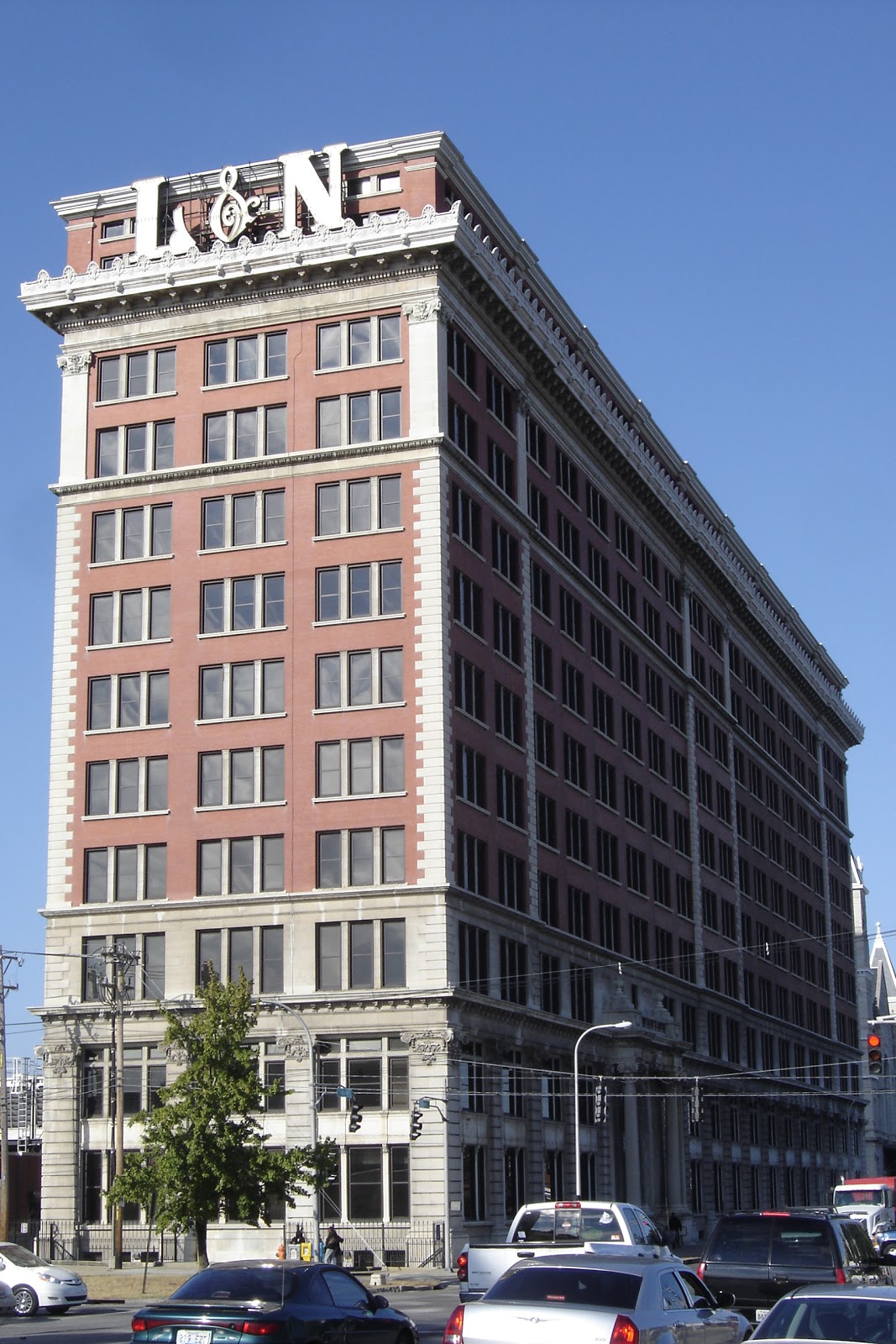 Places To Go, Buildings To See Louisville & Nashville Railroad Office