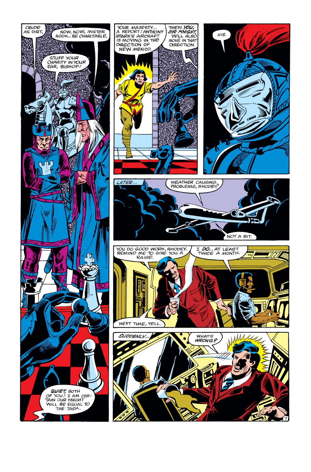 Read online Iron Man (1968) comic -  Issue #163 - 8