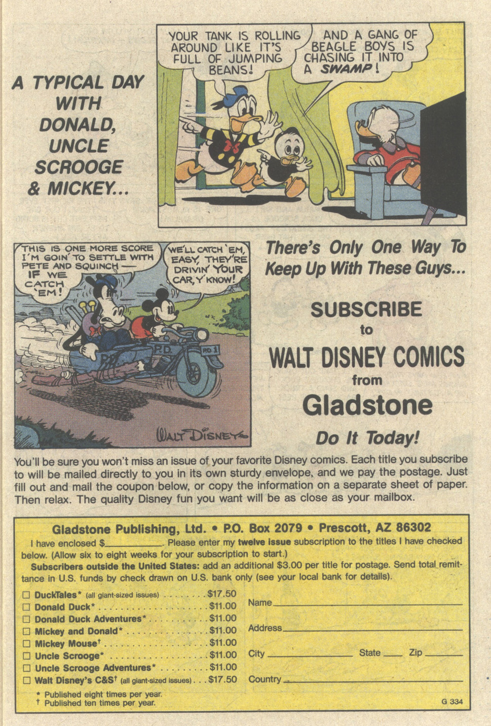 Read online Uncle Scrooge (1953) comic -  Issue #237 - 11