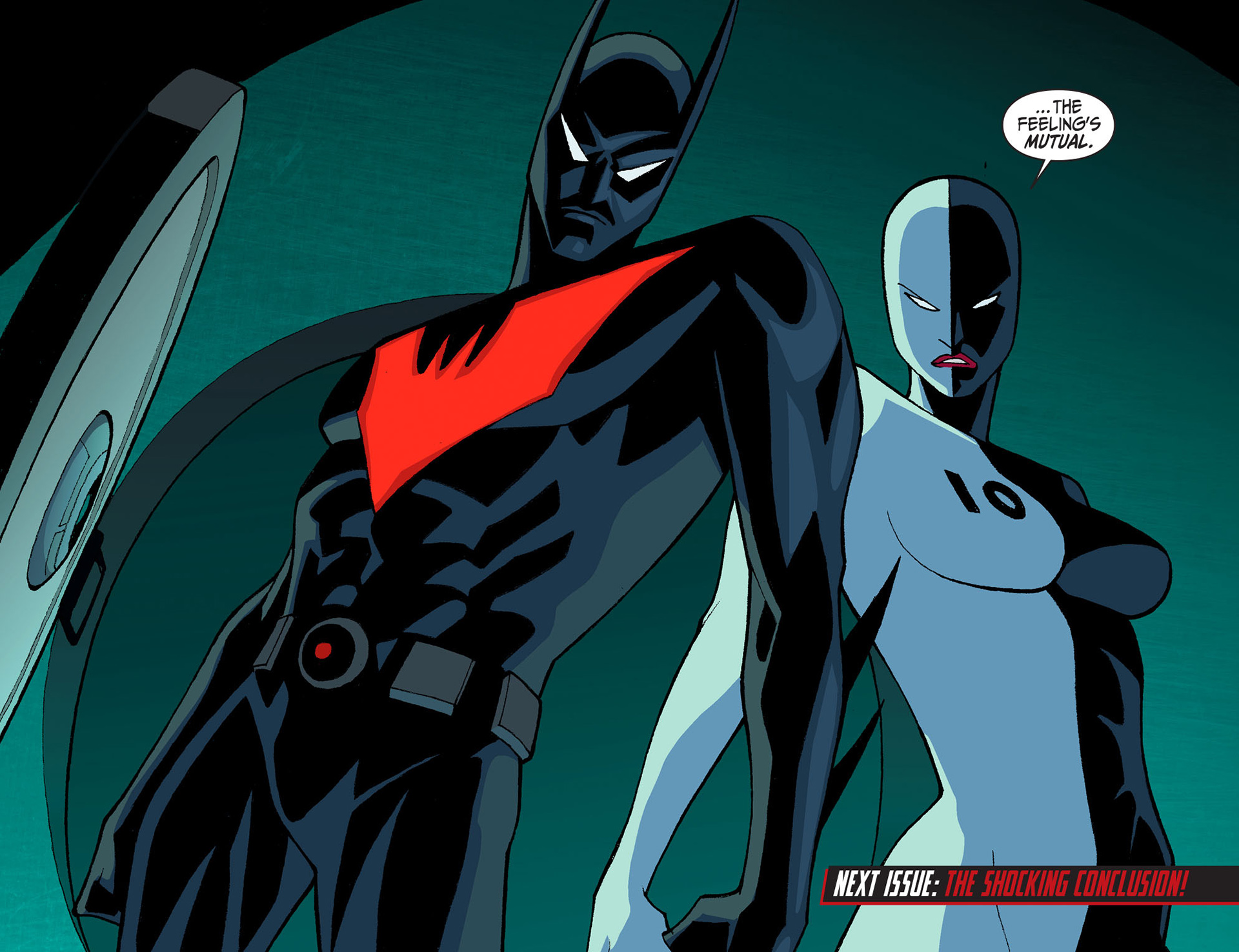 Read online Batman Beyond 2.0 comic -  Issue #35 - 22