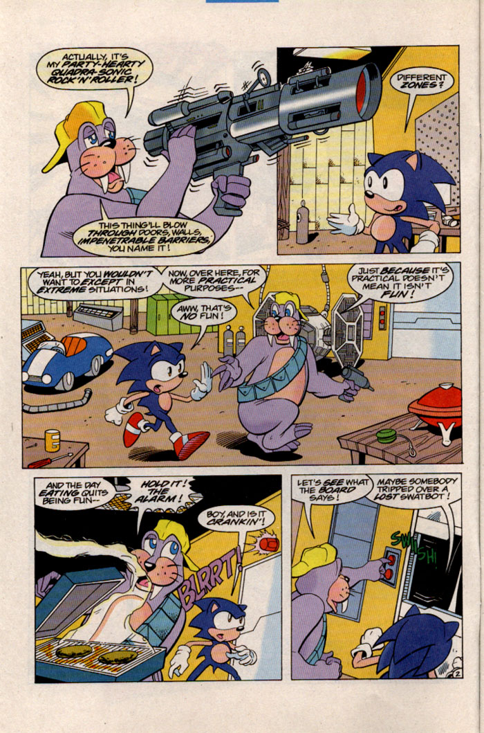Read online Sonic The Hedgehog comic -  Issue #44 - 3