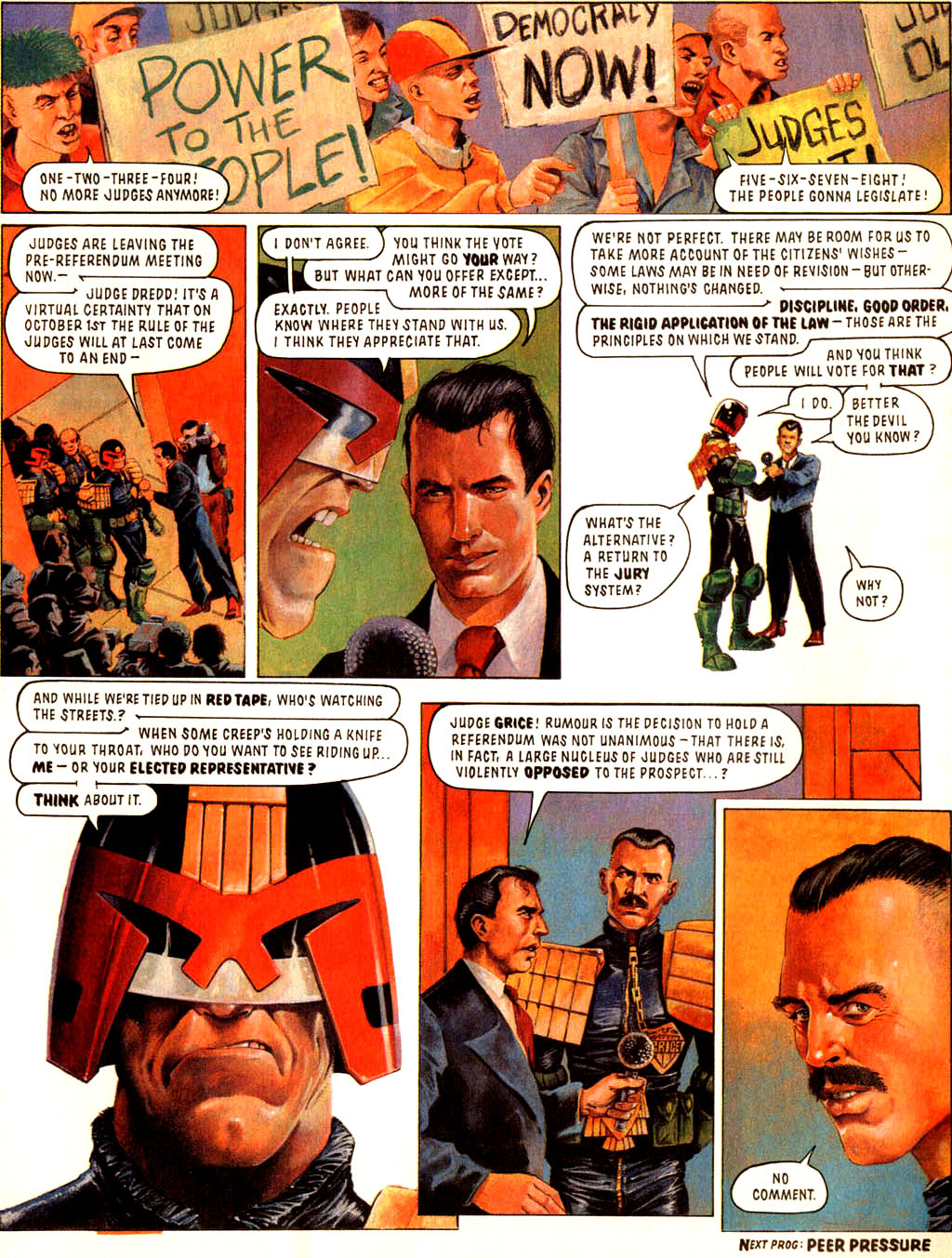 Read online Judge Dredd: The Complete Case Files comic -  Issue # TPB 16 (Part 2) - 47