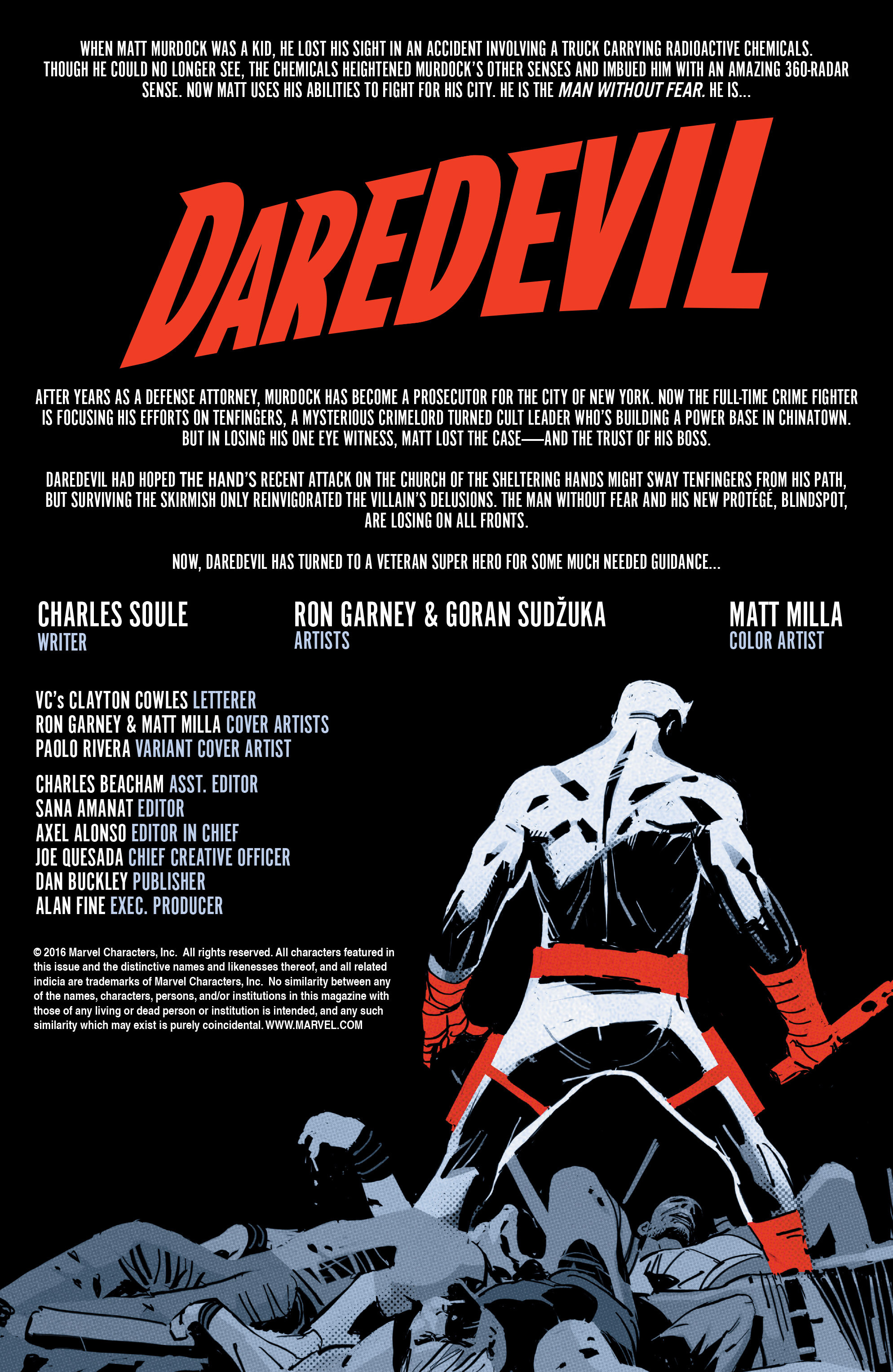 Read online Daredevil (2016) comic -  Issue #4 - 2