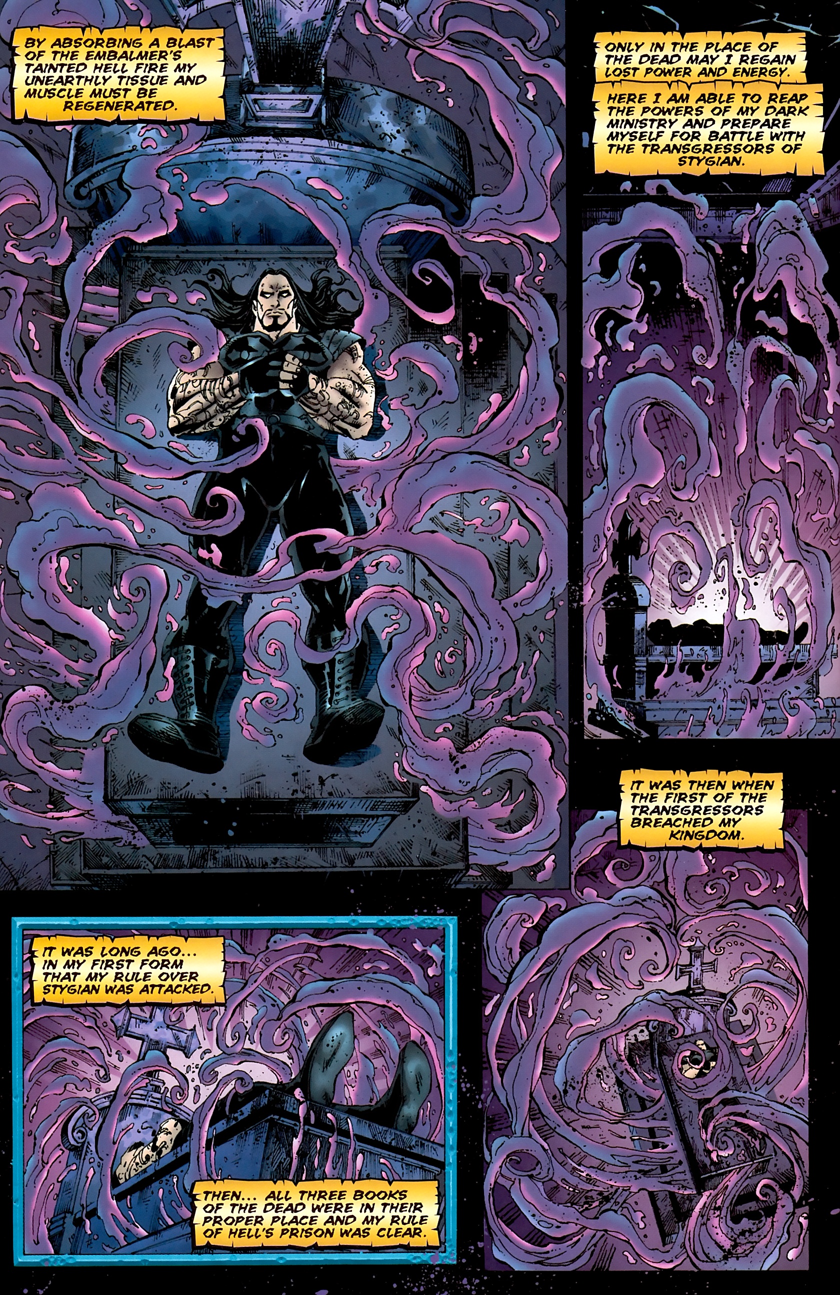 Read online Undertaker (1999) comic -  Issue #3 - 11