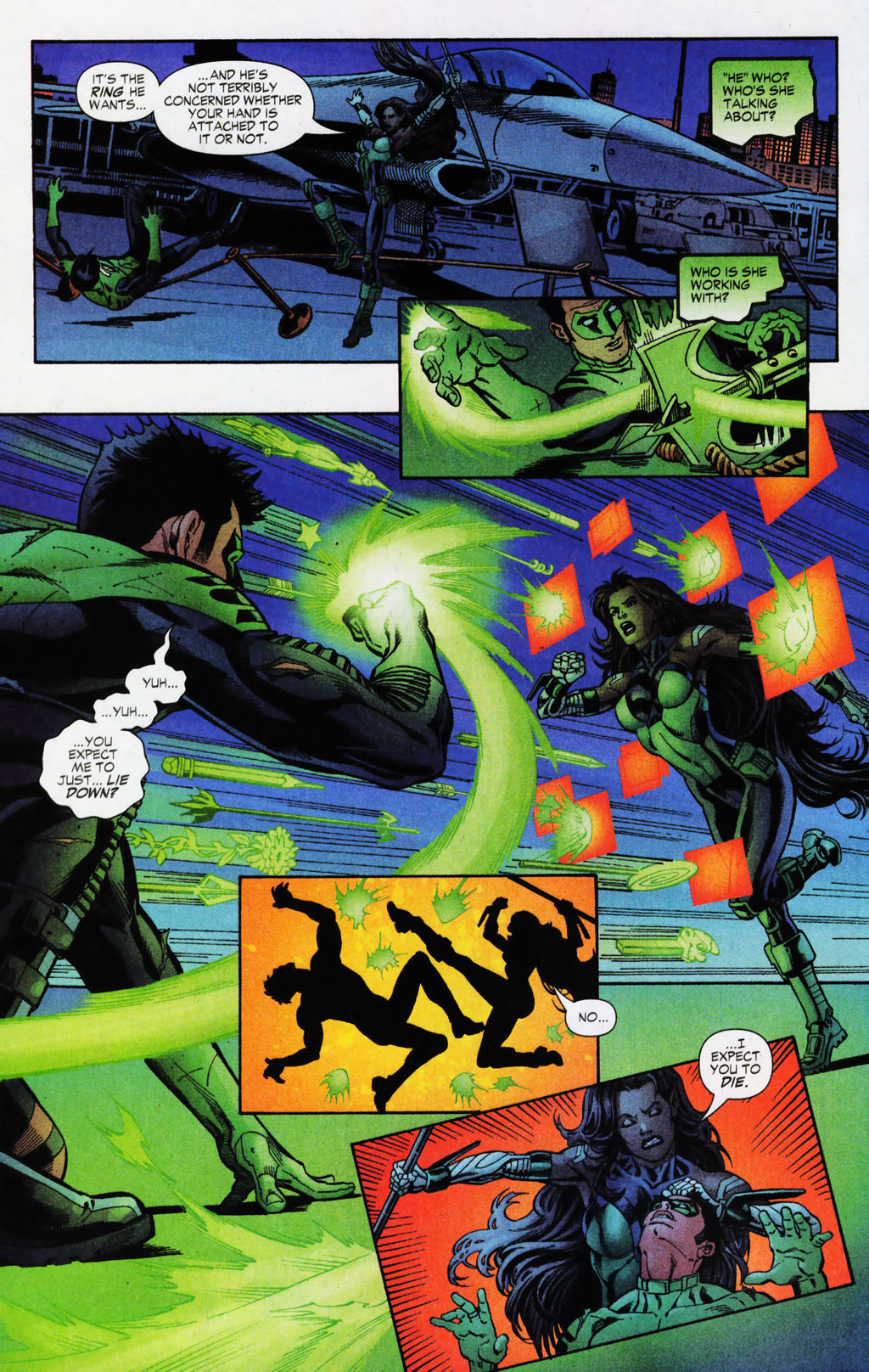 Green Lantern (1990) Issue #178 #188 - English 16