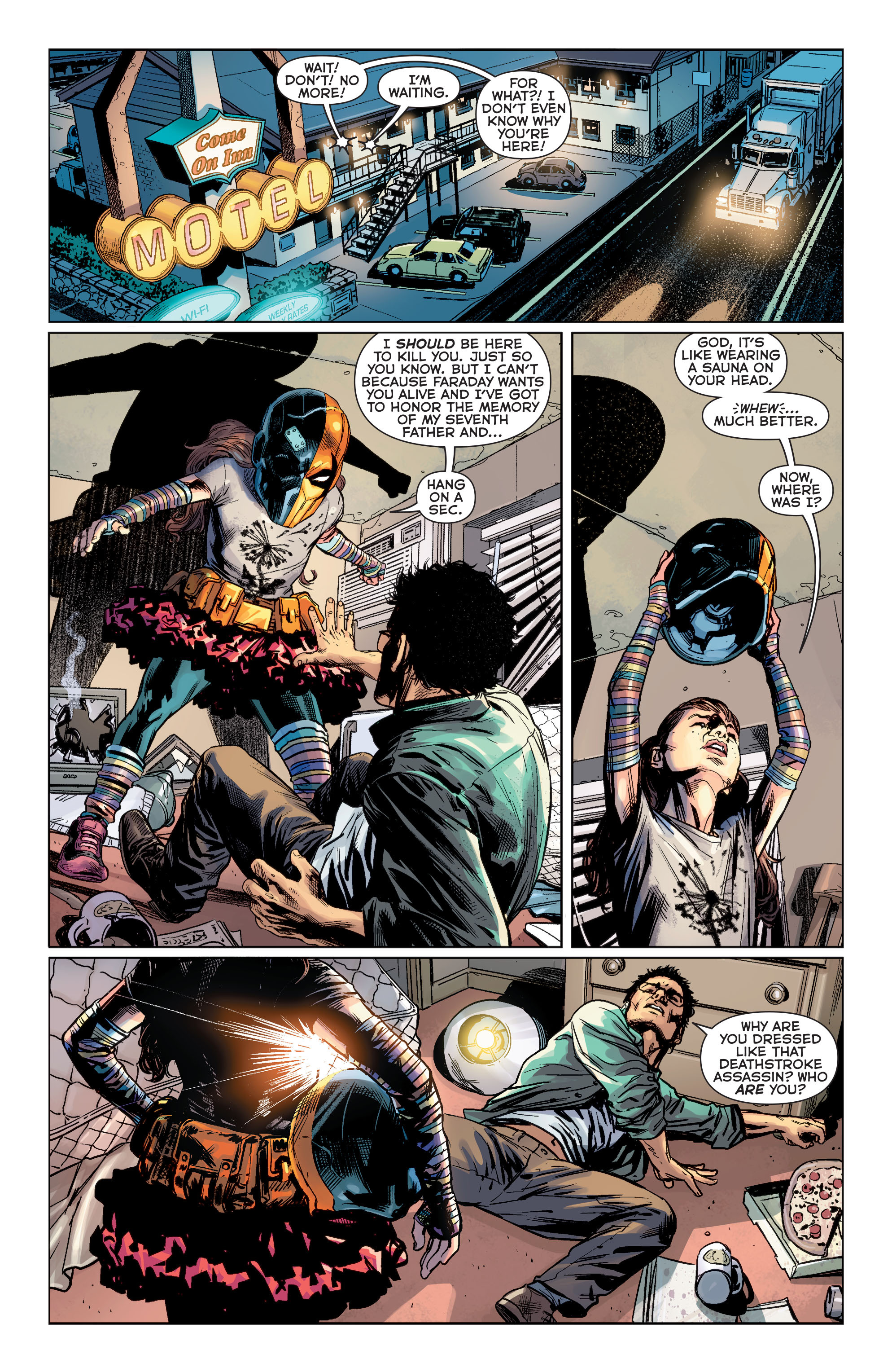 Read online The New 52: Futures End comic -  Issue #33 - 8