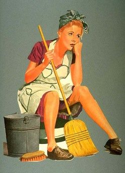 Housework Can’t Kill You, But Why Take The Chance? 