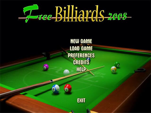 Free Billiards 2008