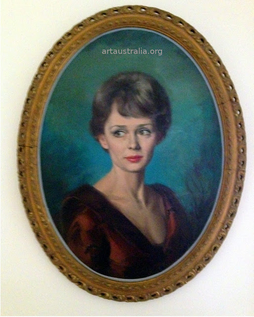 Rare image portrait of Mary Parker. Mary Fitzgerald