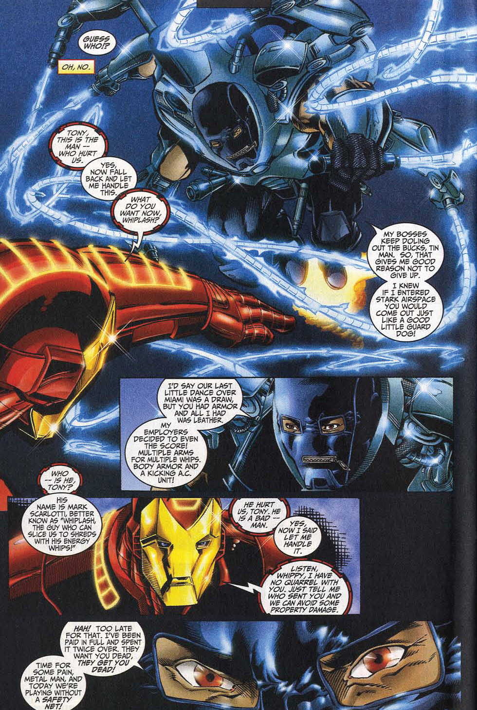 Read online Iron Man (1998) comic -  Issue #28 - 25