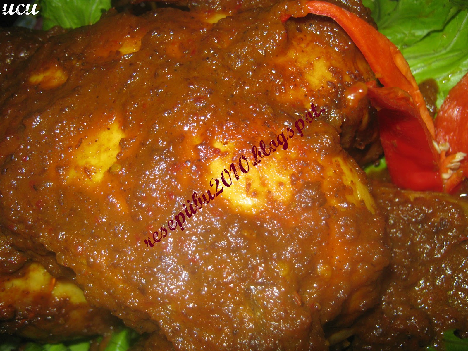 Resepi Ayam Masak Beriani Batu Pahat Surat Rasmi H