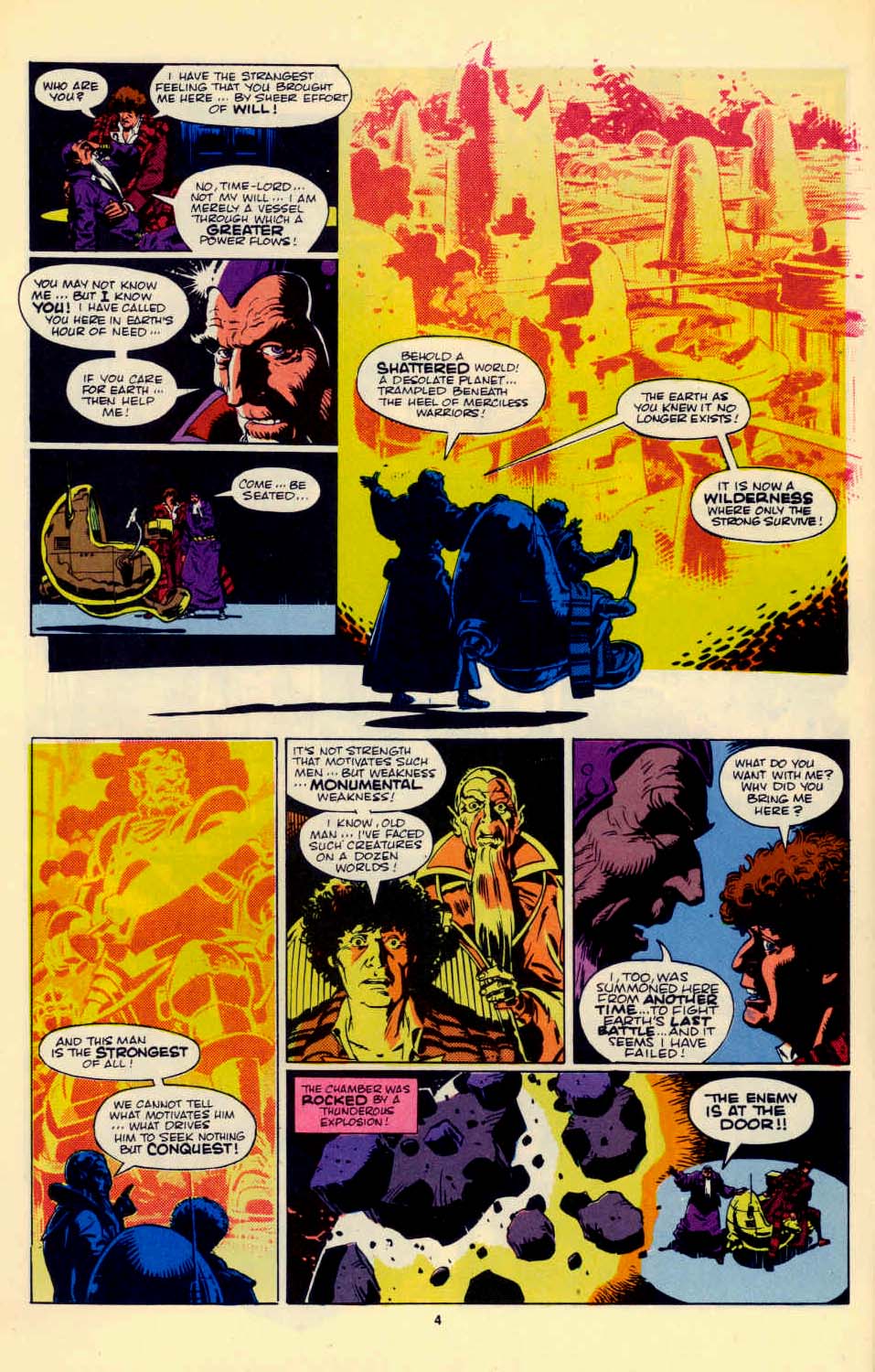 Doctor Who (1984) issue 14 - Page 6
