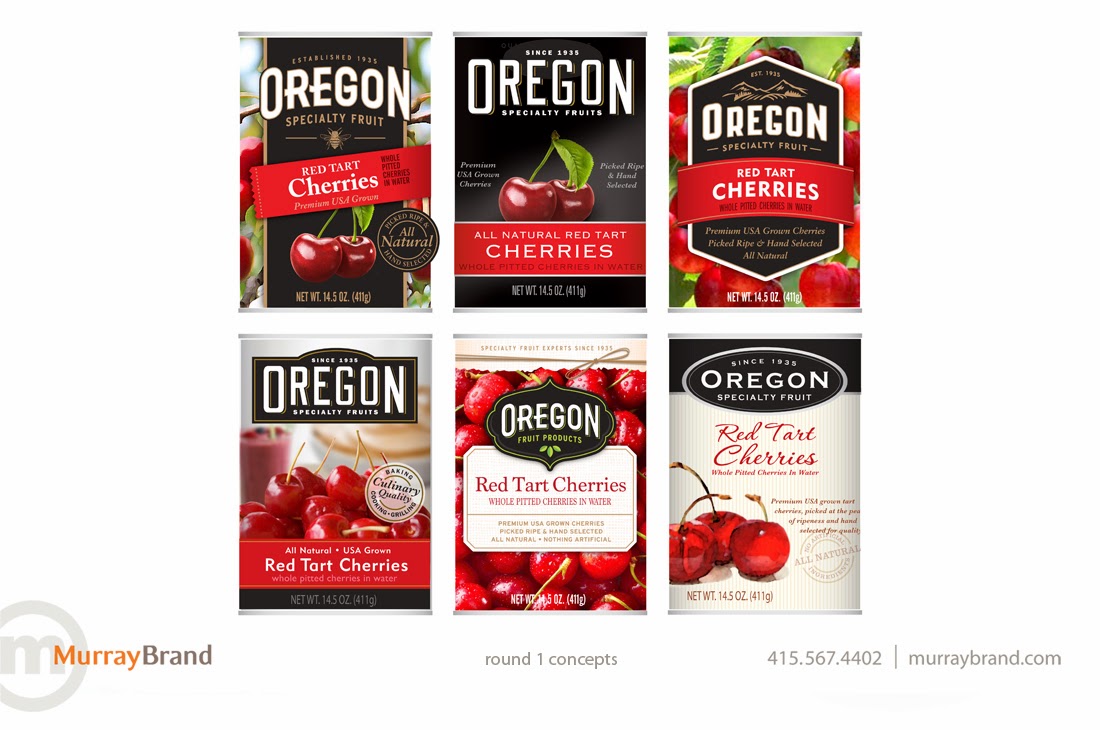Oregon Fruit Products on Packaging of the World Creative Package