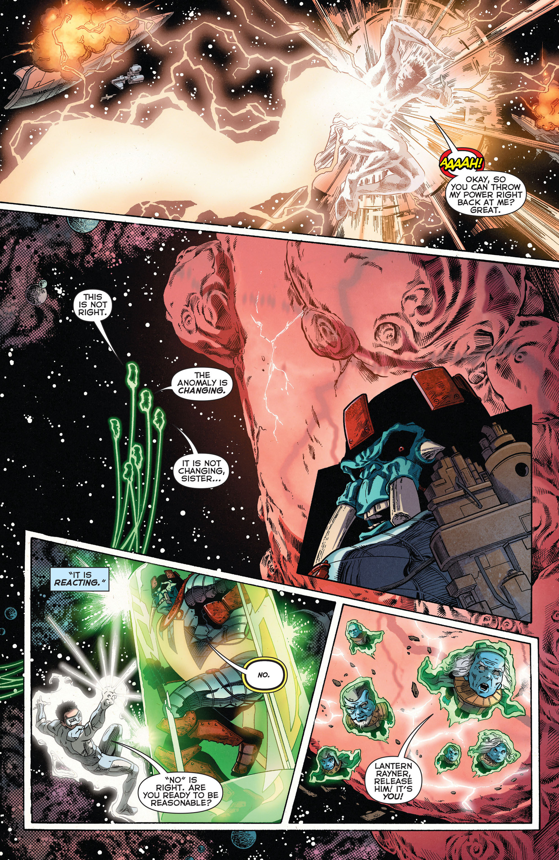 Read online Green Lantern: New Guardians comic -  Issue #21 - 18