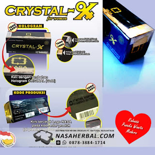 Kupas Tuntas Crystal X Ori PT. Nasa Kupas Tuntas Crystal X Ori PT. Nasa