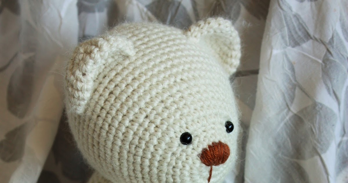 Amigurumi creations by Happyamigurumi: Lucas the Teddy ...