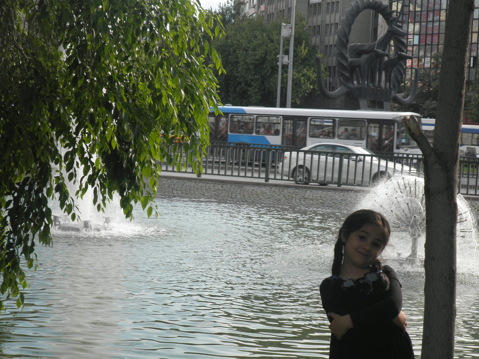 bilge ve annesi Mayıs 2012