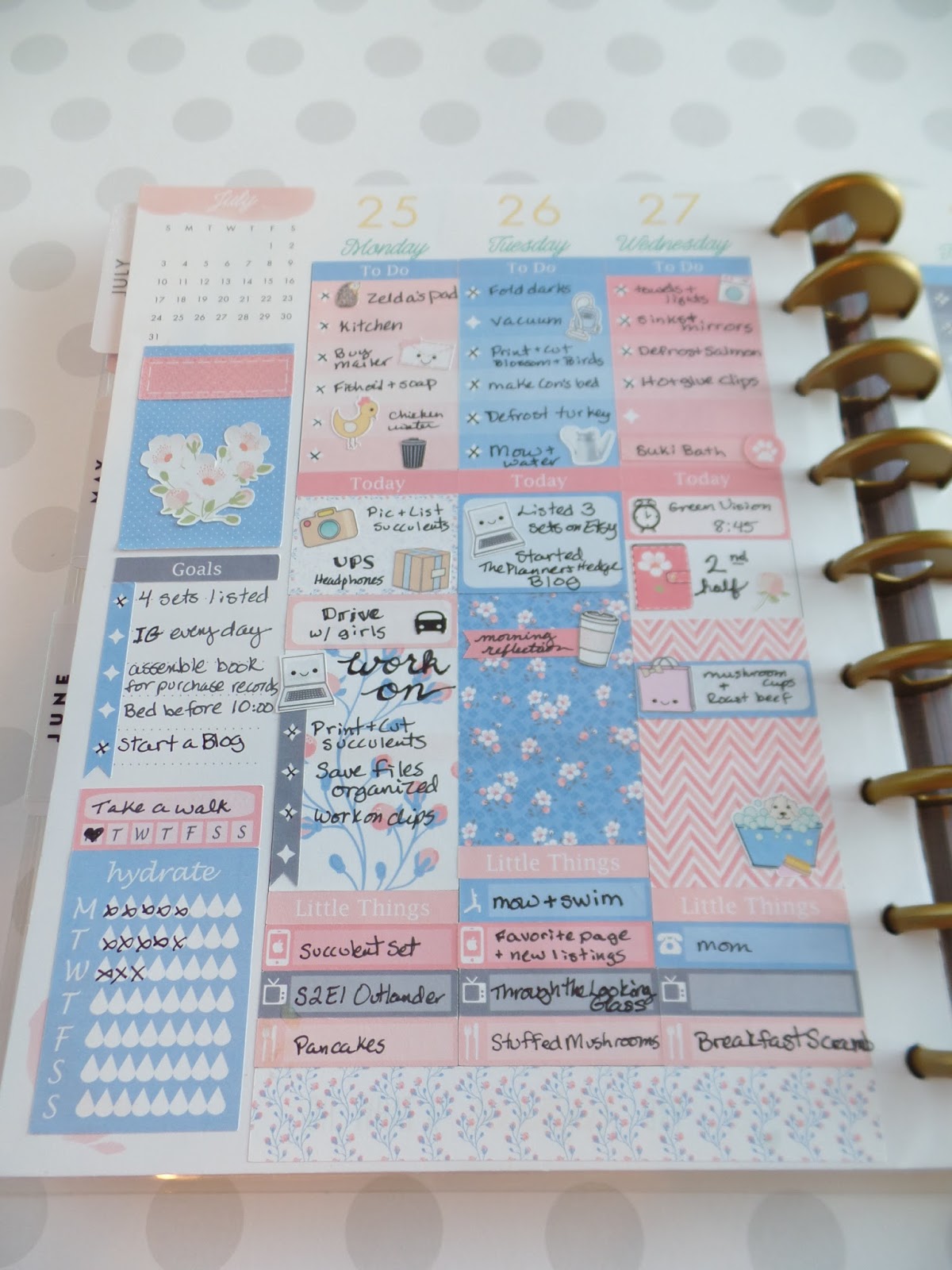 The Planner's Hedge The Happy Planner VS Erin Condren's Life Planner a