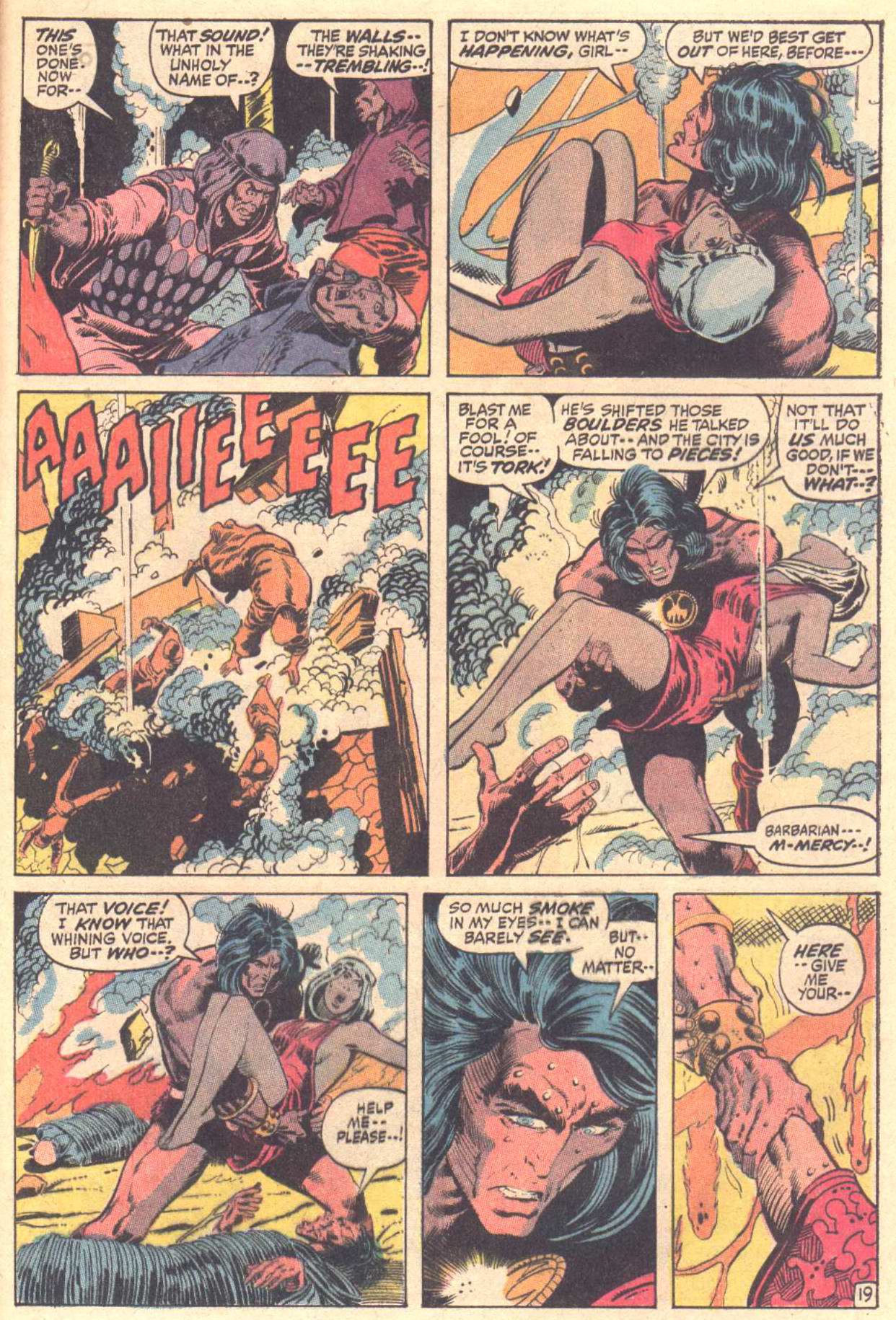 Read online Conan the Barbarian (1970) comic -  Issue #13 - 20