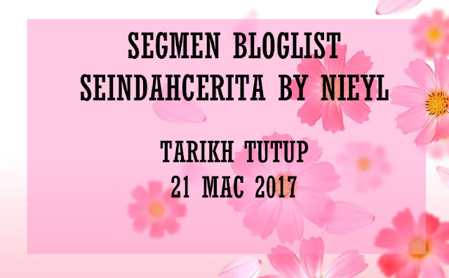 Segmen Bloglist Oktober Blog Seindahcerita